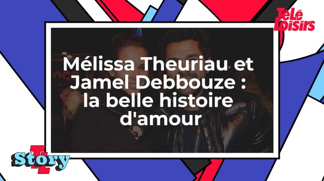 Mélissa Theuriau et Jamel Debbouze : la belle histoire d'amour