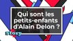 Les petits-enfants d'Alain Delon