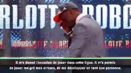 Celtics - Walker : "Michael Jordan m’a donné l'opportunité de jouer en NBA"