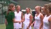 Wimbledon - La duchesse de Cambridge Kate Middleton présente pour la finale dames