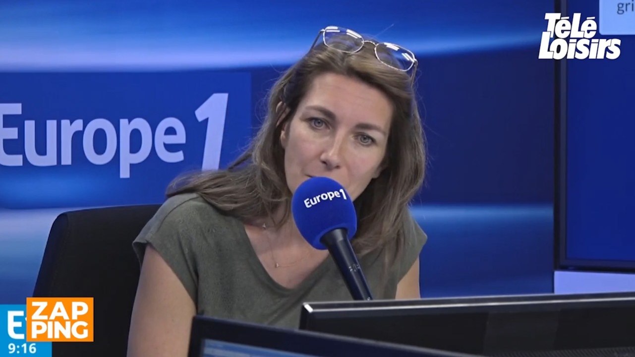 Anne-Claire Coudray "sidérée" par son interview de Johnny Hallyday quelques mois avant sa mort