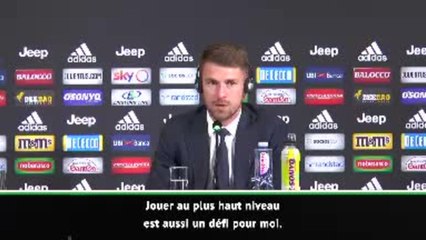 Transferts - Ramsey : ''La Juventus, un rêve et un défi''