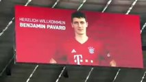 Bayern - Les premiers pas de Pavard à l'Allianz Arena