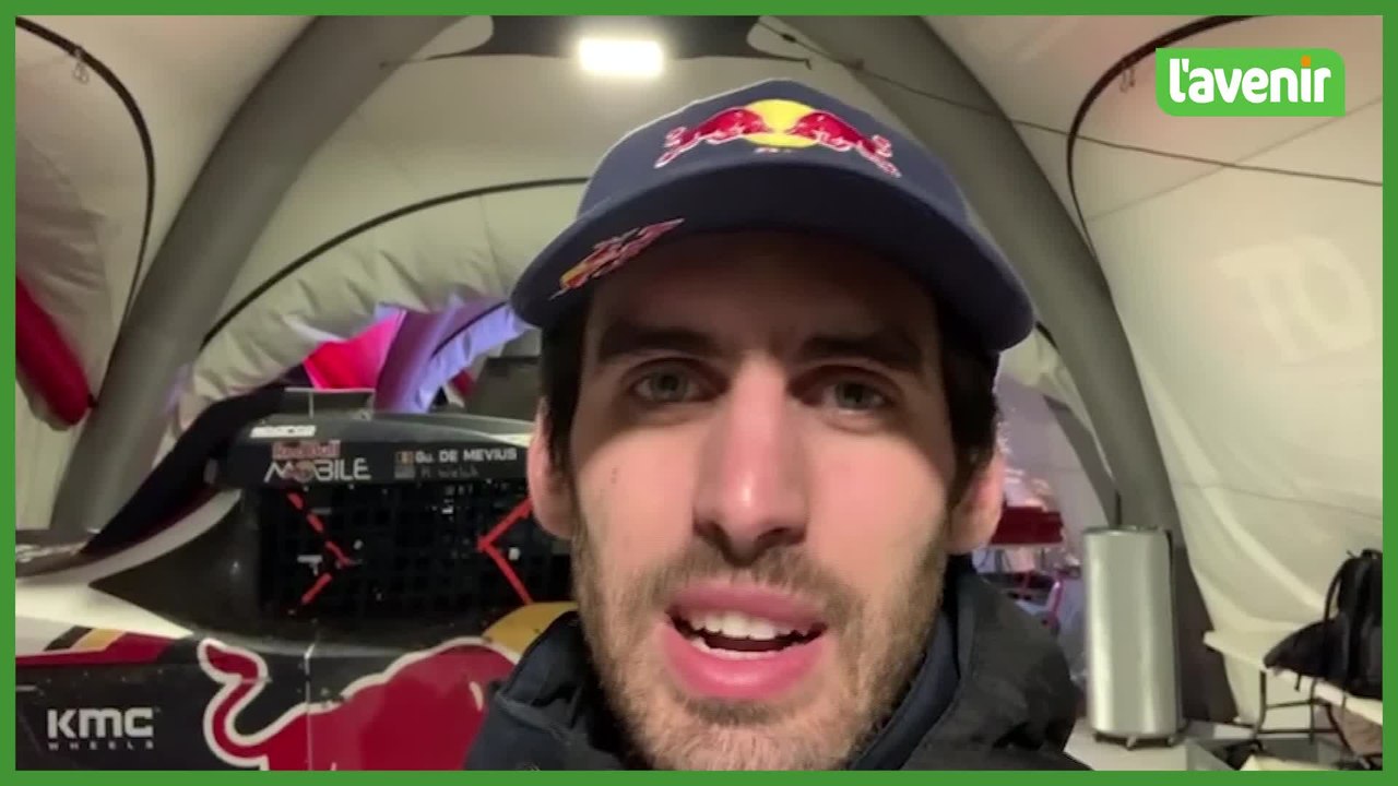Dakar : Guillaume de Mévius "n'avait pas prévu de remporter une étape"