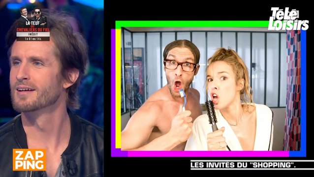 Philippe Lacheau mal à l’aise après une vanne de Laurent Baffie sur les ex de sa compagne Elodie Fontan... Zapping été #5