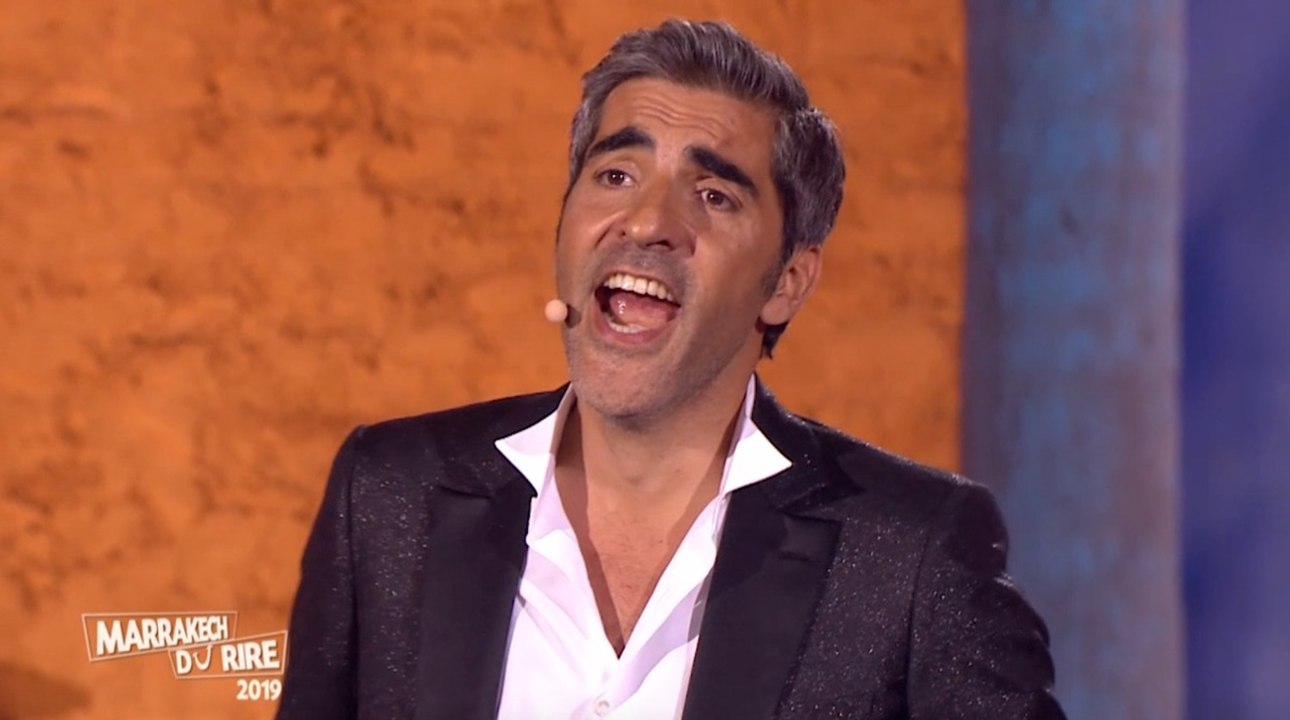 Exclu. Marrakech du Rire 2019 : Ary Abittan imite Eddy Mitchell... et c'est très drôle !