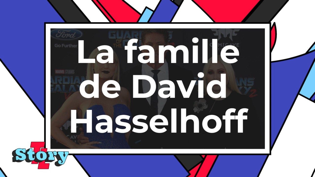 La famille de David Hasselhoff