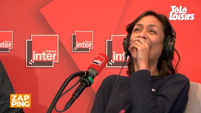 Leïla Kaddour prise d'un fou rire en pleine émission sur France inter... Zapping été #11