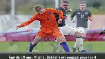 PSG - Bakker signe pour 4 ans au PSG