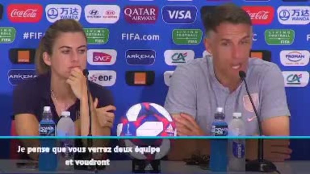 CdM (F) - Neville : ''Ce n'est pas la médaille que nous voulions gagner''