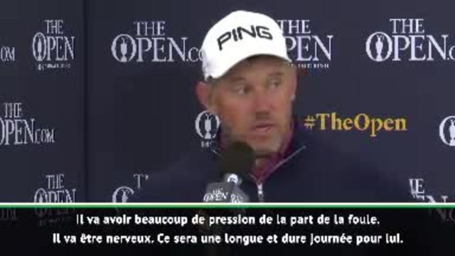 The Open - Westwood : Lowry va avoir beaucoup de pression