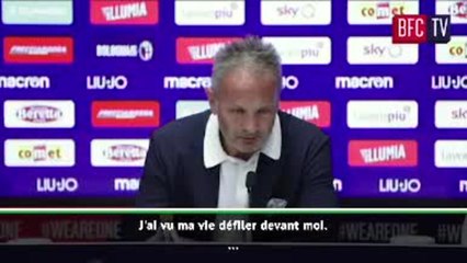 Bologne - Mihajlovic annonce qu'il est atteint d'une leucémie