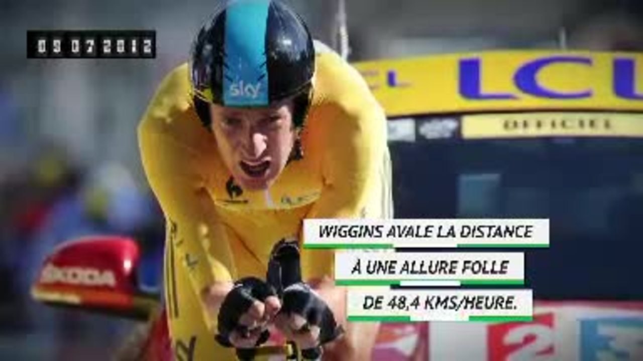 Tour de France - Il y a 7 ans - Wiggins assommait le Tour à Besançon !