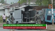 Sorge um Terror in Kamerun vor Afrika-Cup