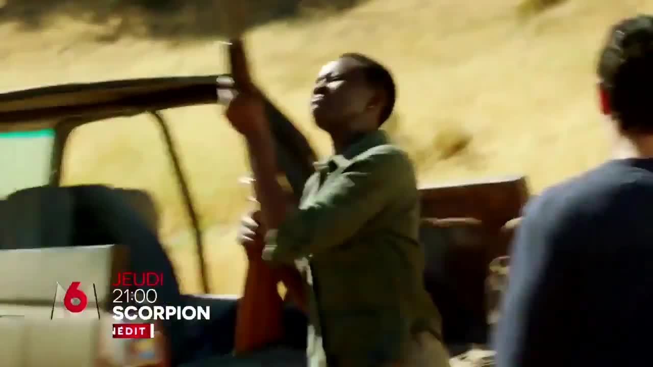 Scorpion : Hakuna Matata (S4EP3)