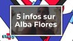 5 infos sur Alba Flores (La casa de Papel)