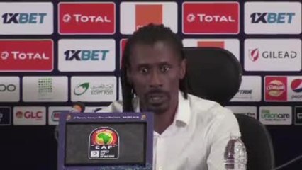 CAN 2019 - Cissé (Sénégal) : "Ce qui nous manque ? Être régulier"