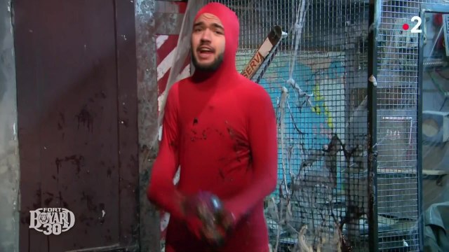 Fort Boyard - Totalement ridicule, Oli (Bigflo et Oli) provoque un fou rire incontrôlable