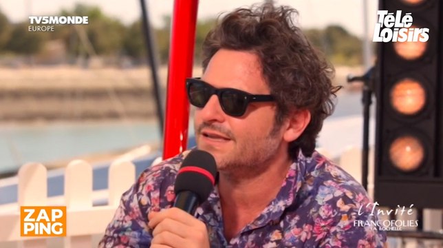 Ému en évoquant sa grand-mère Andrée, Matthieu Chedid parle du bac de français