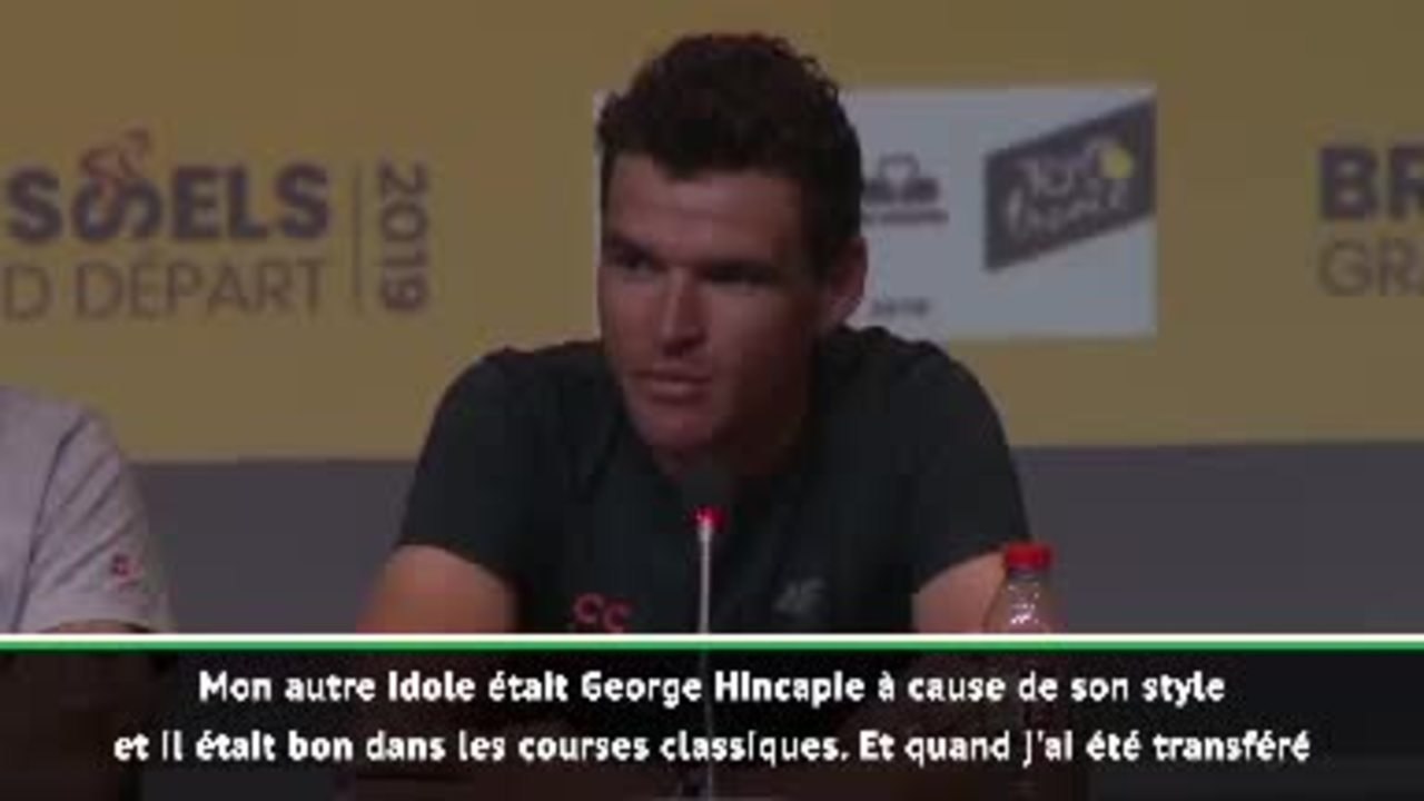 Van Avermaet : "Mon idole était Greg Lemond"