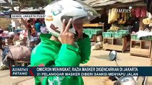 Kasus Omicron Meningkat, Satpol PP Kembali Gencarkan Razia Masker di Jakarta