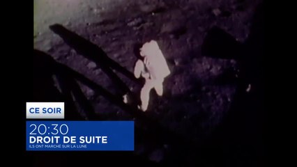 Ils ont marché sur la Lune - 8 juillet