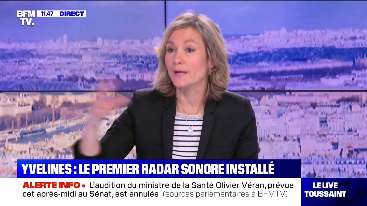 Comment marche le premier radar sonore installé dans les Yvelines ? BFMTV répond à vos questions