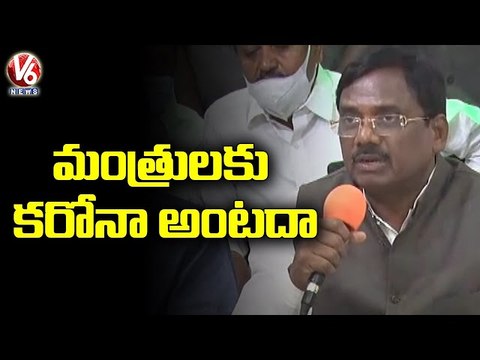 BJP Leader Vivek Venkataswamy Slams TS Govt Over GO 317 And Bandi Sanjay Arrest _ V6 News