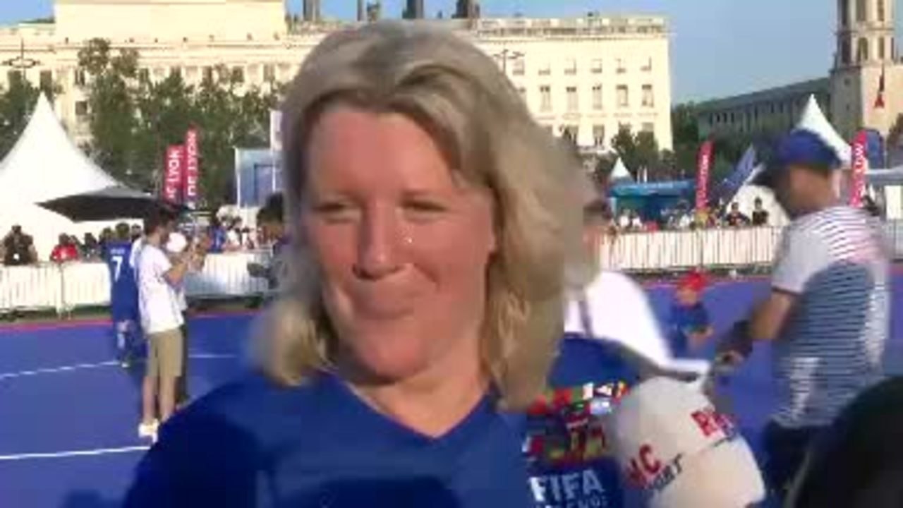 Finale - Henriques : ''Frappart ? Une consécration, pas une consolation''