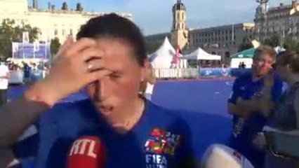 Bleues - Les regrets de Camille Abily