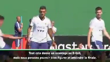 Copa America - Scaloni : "Le Brésil a un avantage sur nous"