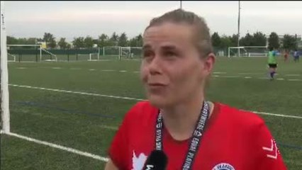 France - Dusang : ''Les Bleues pouvaient faire encore mieux''