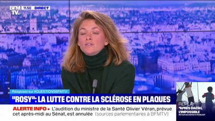 "Rosy": comment cohabiter avec la sclérose en plaque ?