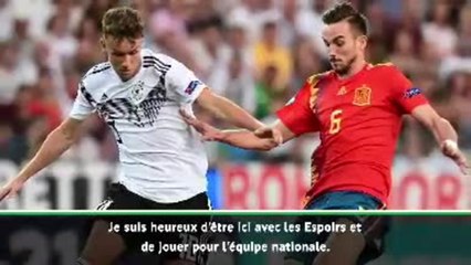 Euro (Espoirs) - Ruiz : ''Ancelotti est une inspiration''