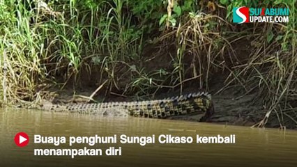 Cerita Warga di Balik Nama Buaya Cikaso Sukabumi Euis dan Nyai