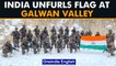 Galwan: After China, India's tricolour images emerge from Galwan Valley | Oneindia News
