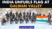 Galwan: After China, India's tricolour images emerge from Galwan Valley | Oneindia News