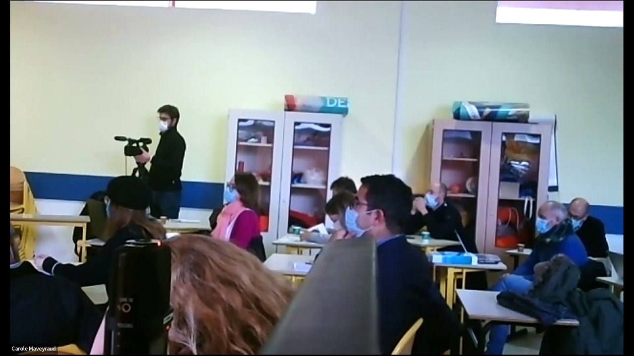 Éoliennes en mer Nouvelle-Aquitaine - Journée pêche du 30/11/2021 - partie 2