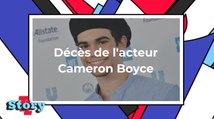L’acteur américain Cameron Boyce est mort à l’âge de 20 ans