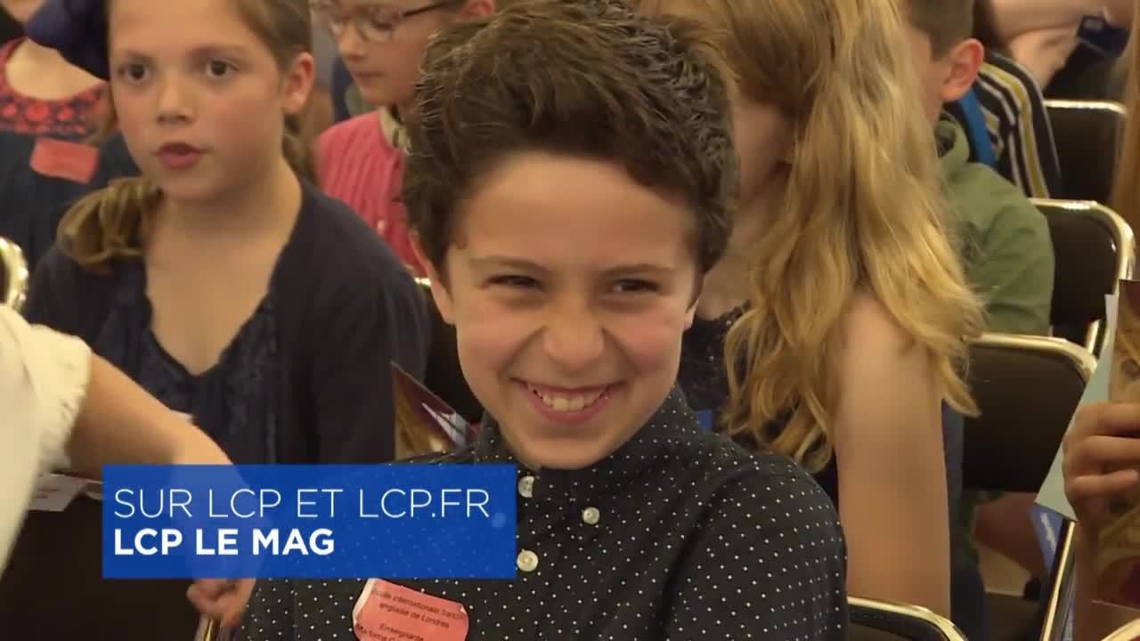 LCP le mag : Assemblée nationale : quand les enfants font la loi