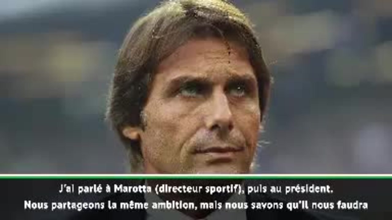 Conte : "Facile de choisir ce club"