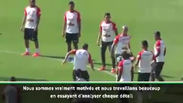 Copa America - Gareca : Nous sommes motivés et plein d'espoir