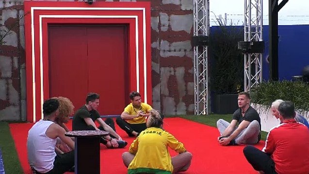 Aankomst nieuwe bewoners stream 1 - 4 januari 2022.