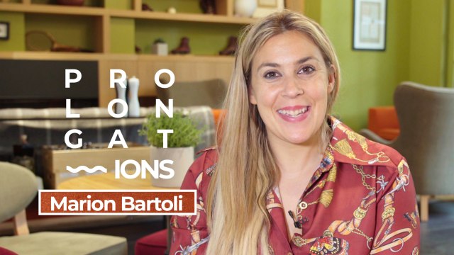 Son moment le plus gênant pendant un match ? Wimbledon 2013 ? Marion Bartoli replonge dans sa carrière pour Télé Loisirs