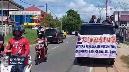 Sidang Enam Terdakwa Kisor Dipindahkan Ke Makasar Tim Kuasa Hukum Demo