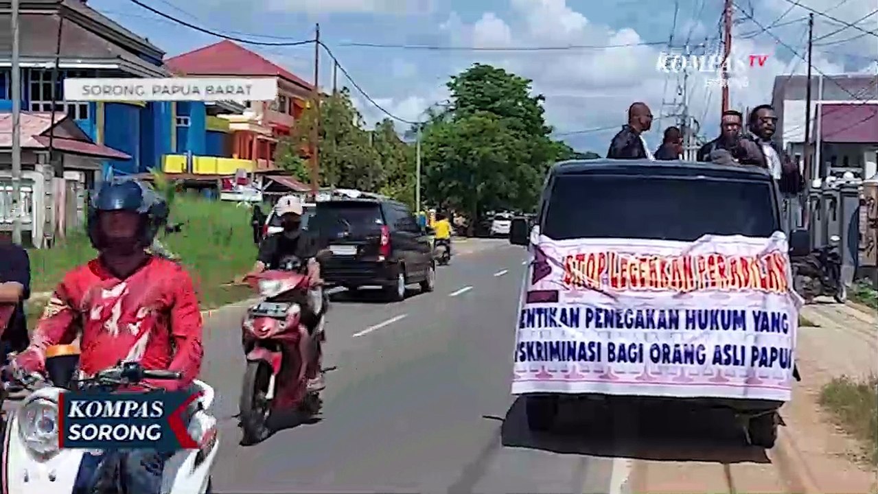 Sidang Enam Terdakwa Kisor Dipindahkan Ke Makasar Tim Kuasa Hukum Demo