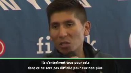 Tour de France - Quintana : "Avoir cette fois cette part de chance"