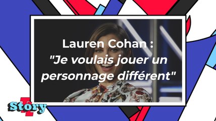Lauren Cohan (Whiskey Cavalier) : "Je voulais jouer un personnage différent de Maggie dans The Walking Dead"