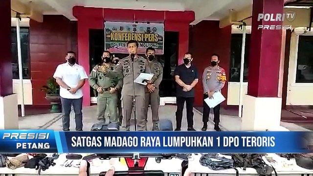 Kapolda Sulteng Berhasil Melumpuhkan Satu Terduga Teroris Poso