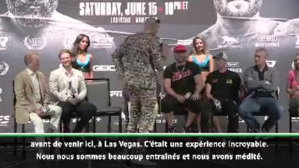 Poids lourds - Fury veut "botter les fesses" de Schwarz